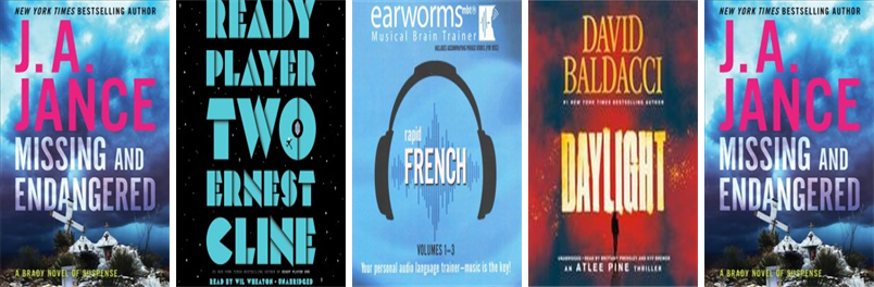 This week the Randall Library has four new books. New items include Missing and Endangered and Ready Player Two. https://t.co/1DoTvjchuX https://t.co/zlwmoQQXmo