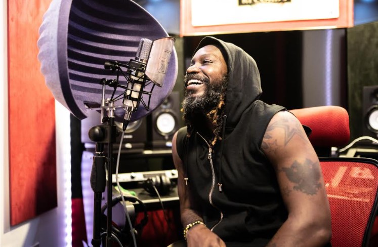 Chris Gayle Cements Artiste Career with Blessings Single