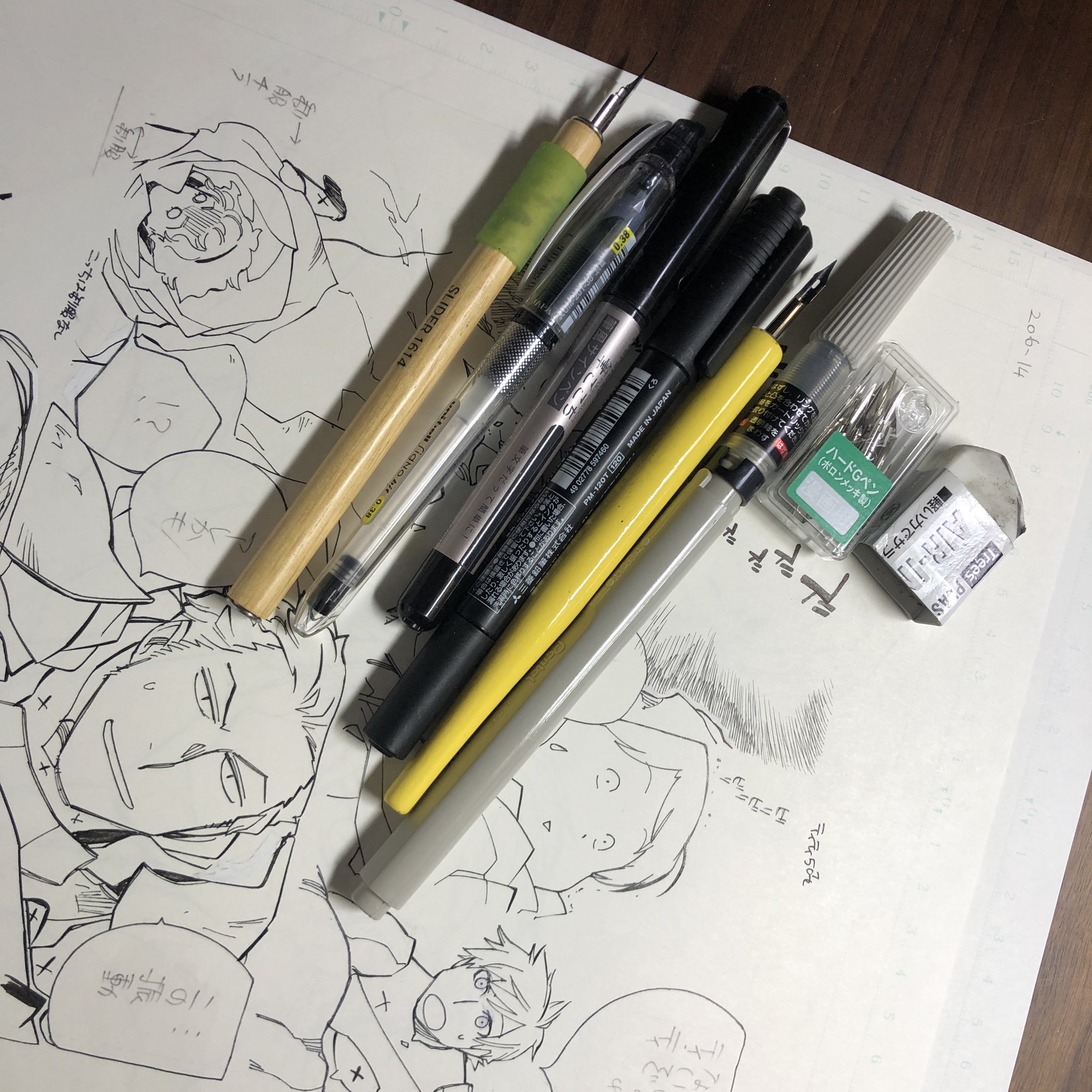 ペン画民愛用のペンを教えてもらえるタグ Twitter Search Twitter