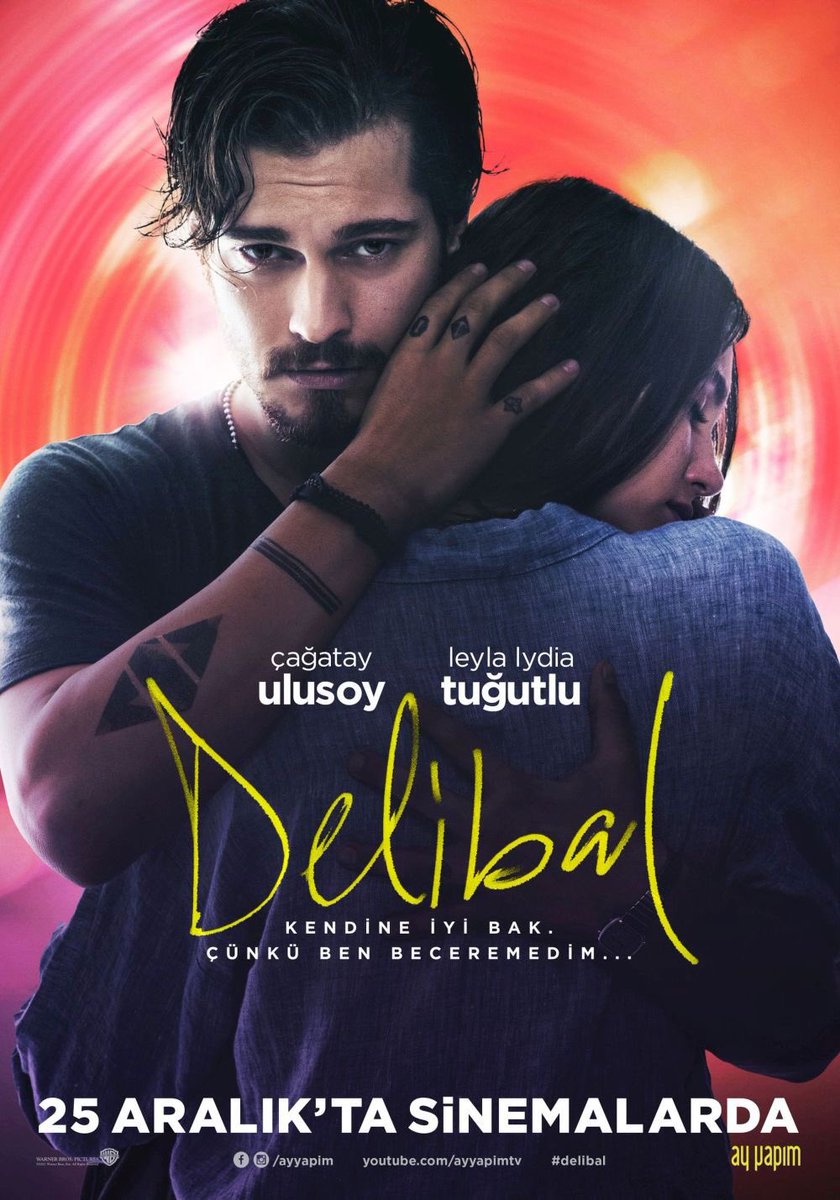- فيلم زهرة الغاب " Delibal# "
للمره الثالثه اشوف الفيلم بس صيّاح الله وكيلكم 🎥♥️'