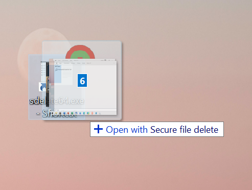 ghacks's tweet photo. Create your own SDelete shortcut for secure file deletion #sdelete #windows #Security
https://t.co/soiIC9b4Nj https://t.co/QckAbMAG9O