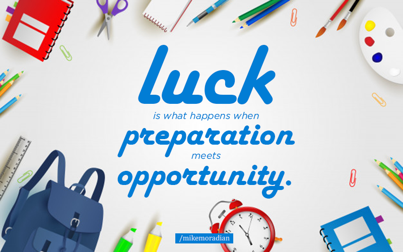 MikeMoradian's tweet photo. I'm a firm believer that luck doesn't happen by chance. It requires preparation, sacrifices, and perseverance.
#success #alwayshaveaplan #dreambig #makethingshappen #thinkbig https://t.co/hQ68NVM5bR