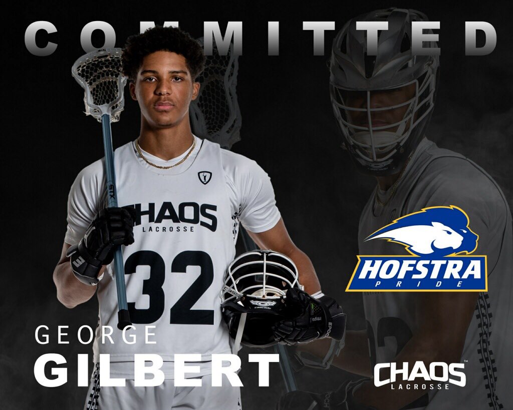 True Dallas (@true_dallas) on Twitter photo Congratulations to Chaos 2022 Midfielder George Gilbert on your commitment to play for Hofstra University! Keep shooting #32. <a href="/HofstraMLAX/">Hofstra Men's Lacrosse</a> <a href="/planolacrosse/">Plano Lacrosse</a> <a href="/GillyxGeorge/">George Gilbert</a> <a href="/adrenalinelax/">Adrenaline Lacrosse</a> <a href="/NationUnitedLC/">Nation United Lax</a> Congratulations to Chaos 2022 Midfielder George Gilbert on your commitment to play for Hofstra University! Keep shooting #32. <a href="/HofstraMLAX/">Hofstra Men's Lacrosse</a> <a href="/planolacrosse/">Plano Lacrosse</a> <a href="/GillyxGeorge/">George Gilbert</a> <a href="/adrenalinelax/">Adrenaline Lacrosse</a> <a href="/NationUnitedLC/">Nation United Lax</a>