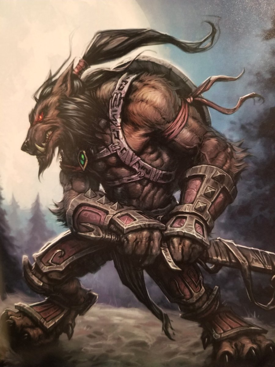 AntonioJ31's tweet image. #Worgen art dump for more #customizationoption ideas. Most of these are from the art of WoW Cata.