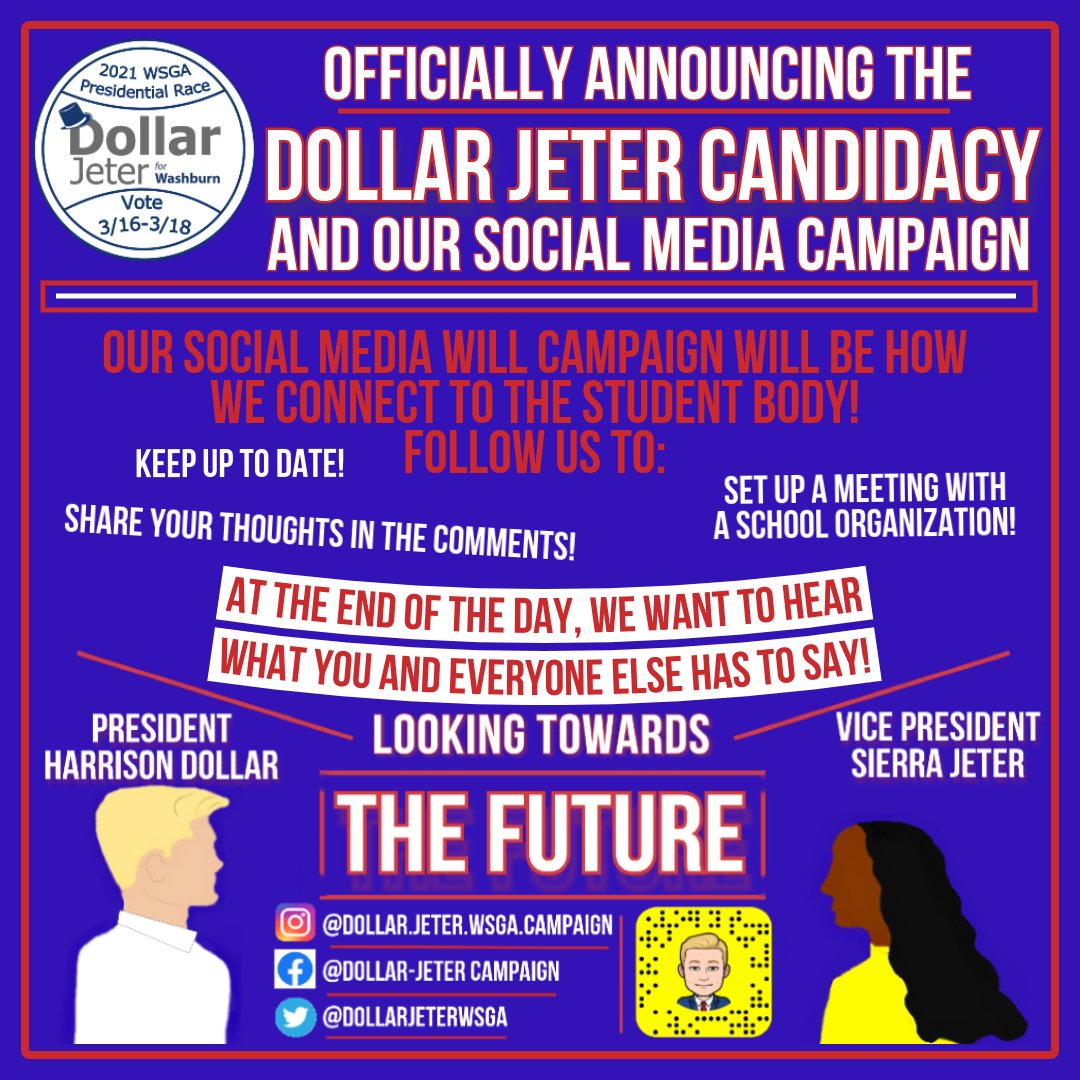 Dollar-Jeter Campaign (@dollarjeterwsga) on Twitter photo 
