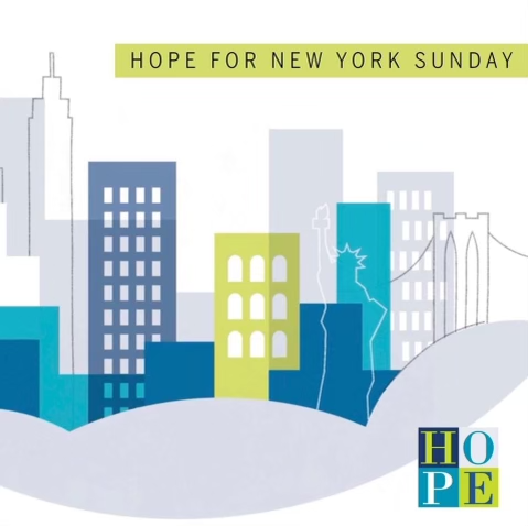 SAVE THE DATE  📅 We're hosting a [virtual] Hope for New York Sunday on March 7 @ 1 PM! Meet our Justice &amp; Mercy Leaders, the orgs we've been serving, and learn about all to help us love Brooklyn with the good news of Jesus. For more information, go to buff.ly/2MeUiN2
