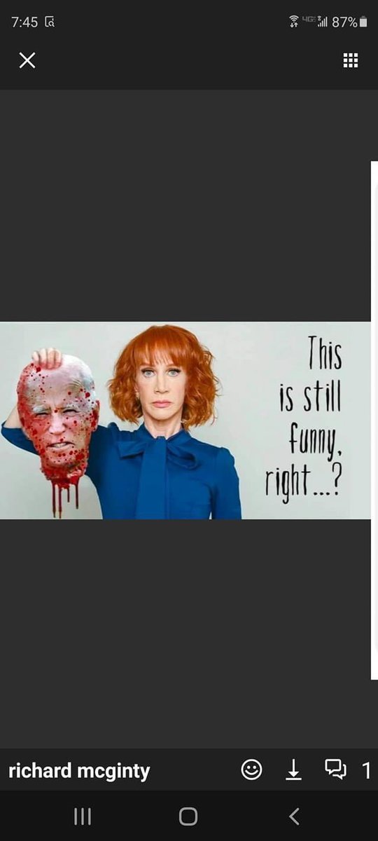 TLo1017's tweet photo. @kathygriffin https://t.co/TE3Csp7BMg
