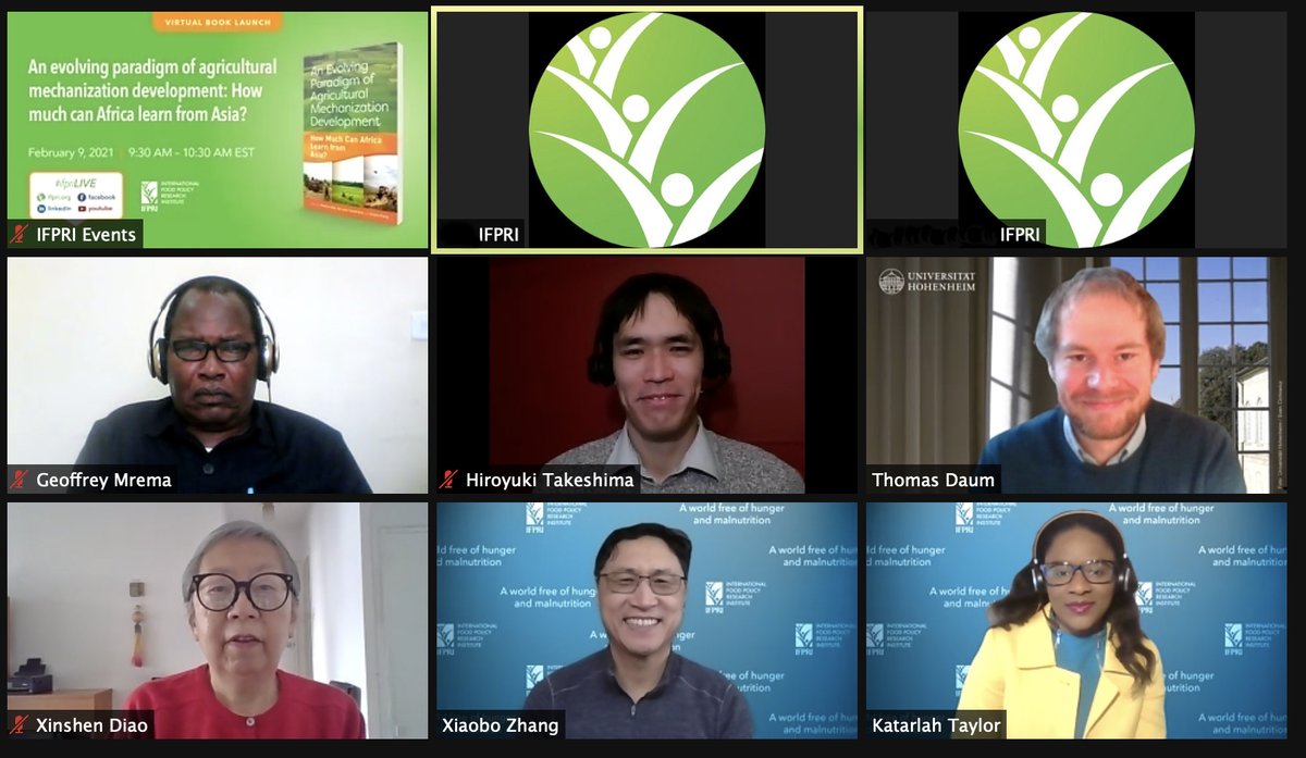 IFPRI's tweet photo. ๐ข #ICYMI: Check out the video ๐ฝ๏ธ and podcast ๐ง from our Feb 9 #IFPRIBookLaunch ๐ for "An evolving paradigm of agricultural mechanization development..." #IFPRIEventsRewind โช
๐ https://t.co/BMgFfbuVLL
@CGIAR @PIM_CGIAR @SokoineU @UniHohenheim @ThomDaum https://t.co/cHGKYiBIuz