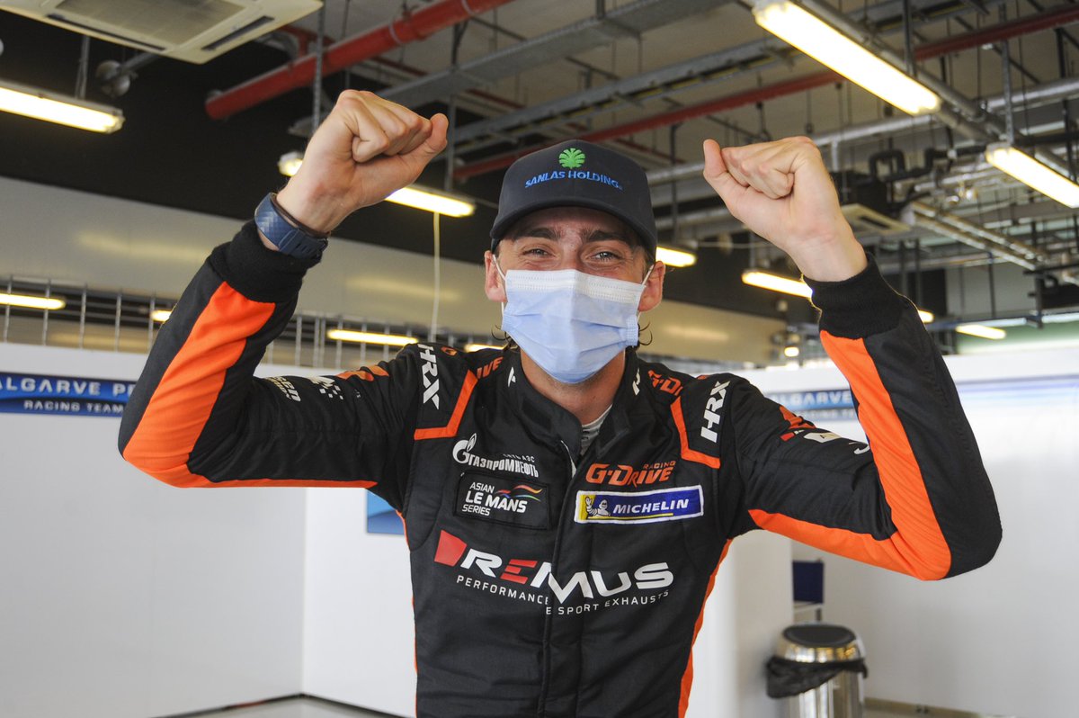BulletSportsMgt's tweet photo. 2021 @AsianLeMans CHAMPIONS!
@Fhabsburg62 brings home the #2️⃣6️⃣ @GDrive_Racing x @APRacingTeam car in P4 sealing the driver’s title! Massive congratulations to Ferdinand and to the entire team! 👏 What a season!!
#4HAbuDhabi #AsianLeMans #Motorsport #FiredUp https://t.co/ipxL1sWkwv
