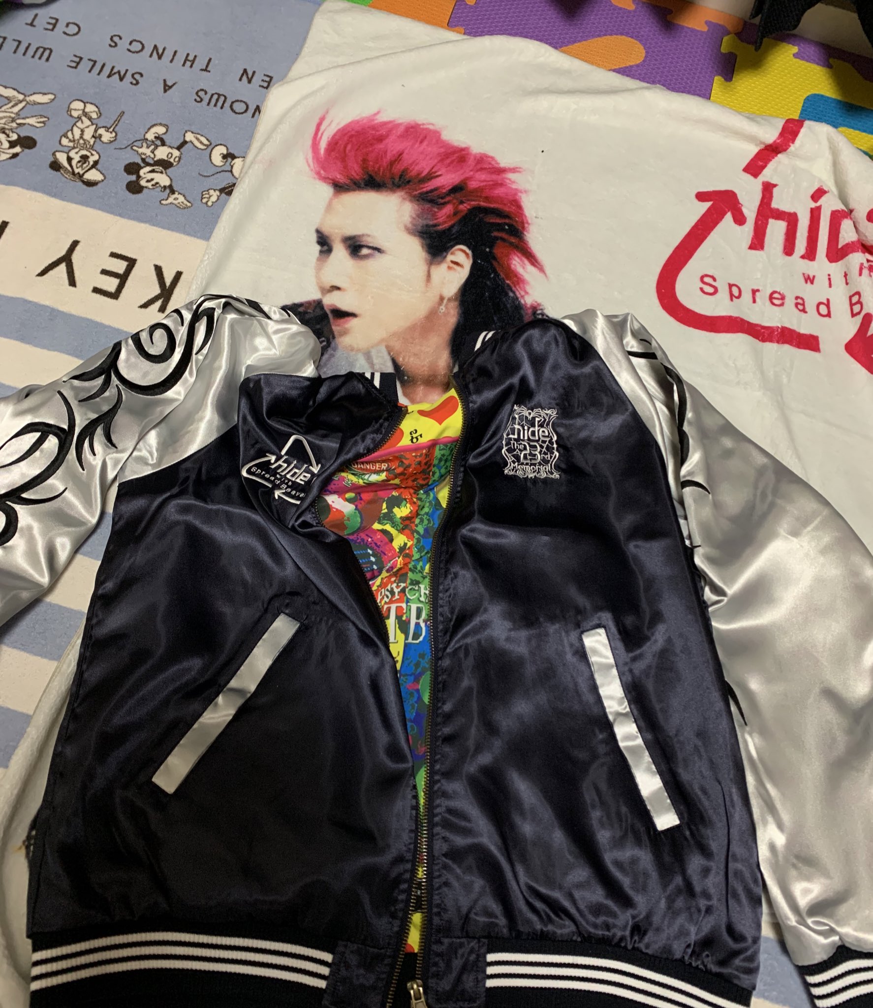 hide スカジャン コスプレ xjapan hideスカジャン - Search / X