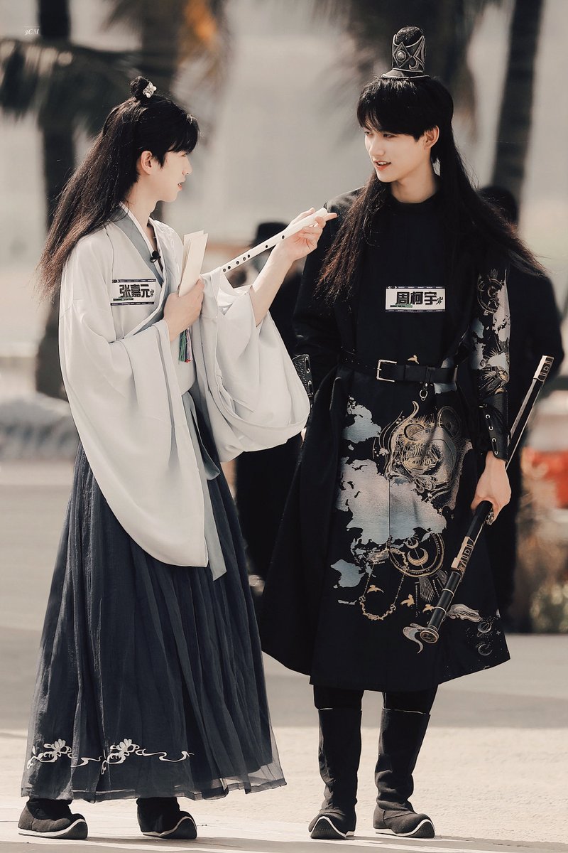 doublettp's tweet image. เมนชั้นสองคนก็คือ อ่ย ;-;
คุณชายเย็นชากับยัยเด็กดื้อ
เคออวี่หนูเอ็นดูยัยน้องอะไรขนาดนั้นอ่ะ แงง
#ZhouKeYu #ZhangJiaYuan #CHUANG2021