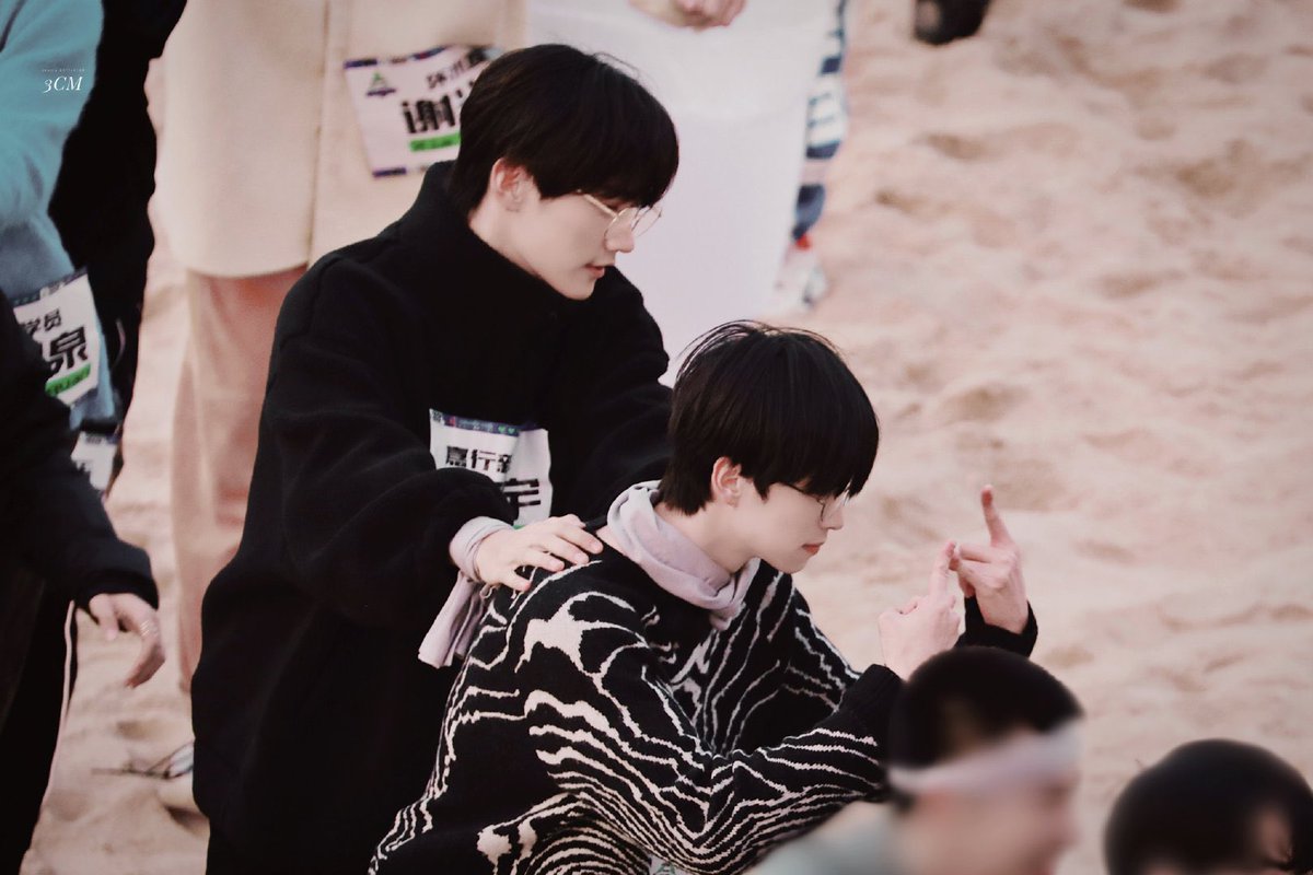 doublettp's tweet image. เมนชั้นสองคนก็คือ อ่ย ;-;
คุณชายเย็นชากับยัยเด็กดื้อ
เคออวี่หนูเอ็นดูยัยน้องอะไรขนาดนั้นอ่ะ แงง
#ZhouKeYu #ZhangJiaYuan #CHUANG2021