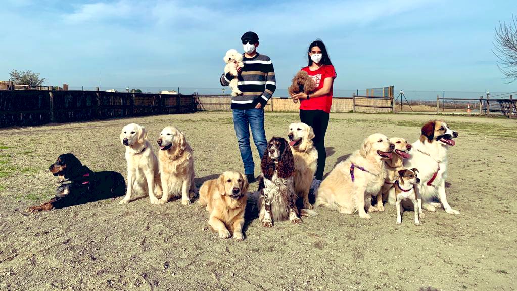 Día de perros, de terapia. #perrosdeterapia #perrosdeintervencion #ilerkan <a href="/ilerkanass/">Associació IlerKan</a> #estosiqueesrockandroll