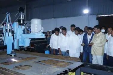 Singireddy Niranjan Reddy (@singireddybrs) on Twitter photo జహీరాబాద్ లో అవర్ ఫుడ్ ప్రైవేట్ లిమిటెడ్కు చెందిన తక్కువ ఖర్చుతో కూడిన ఫుడ్ ప్రాసెసింగ్ మెషినరీ ప్లాంట్ను ప్రారంభించిన రాష్ట్ర వ్యవసాయ శాఖా మంత్రి <a href="/SingireddyTRS/">Singireddy Niranjan Reddy</a> గారు జహీరాబాద్ లో అవర్ ఫుడ్ ప్రైవేట్ లిమిటెడ్కు చెందిన తక్కువ ఖర్చుతో కూడిన ఫుడ్ ప్రాసెసింగ్ మెషినరీ ప్లాంట్ను ప్రారంభించిన రాష్ట్ర వ్యవసాయ శాఖా మంత్రి <a href="/SingireddyTRS/">Singireddy Niranjan Reddy</a> గారు