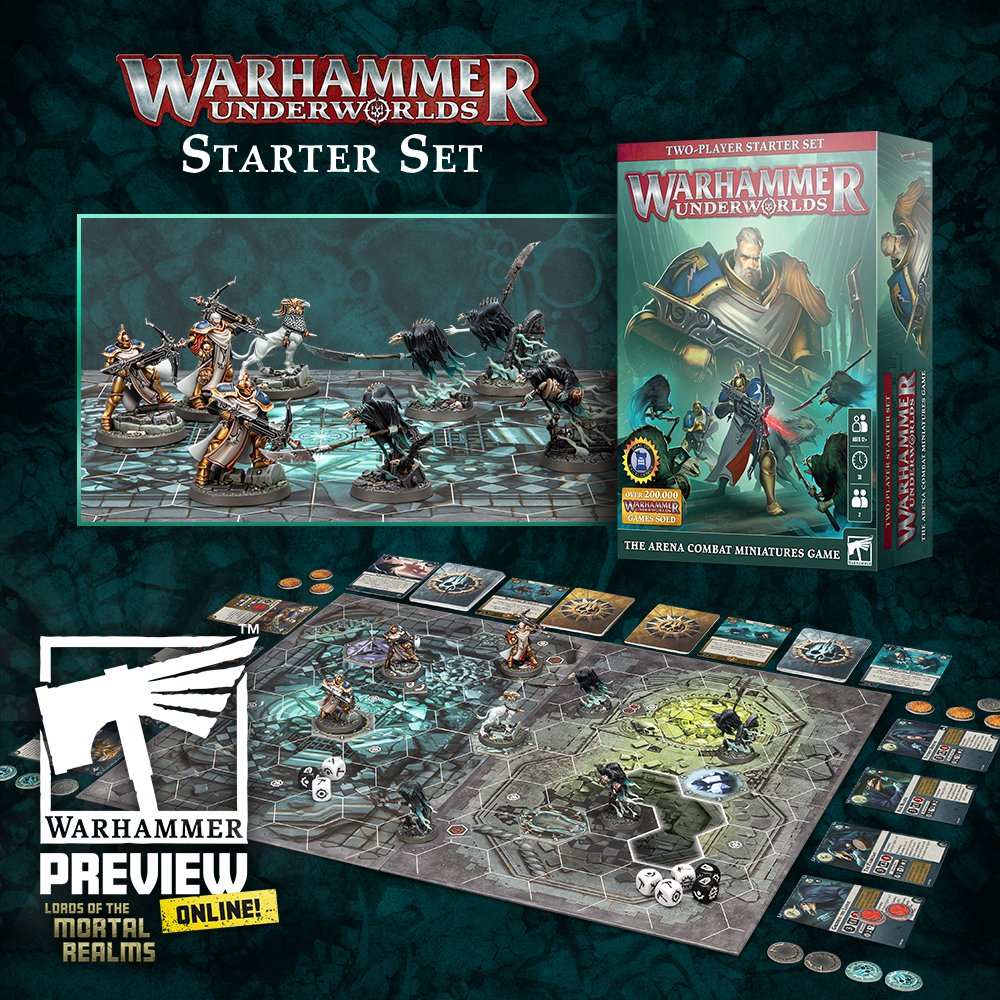 Warhammer Underworlds Reveals New Starter Set