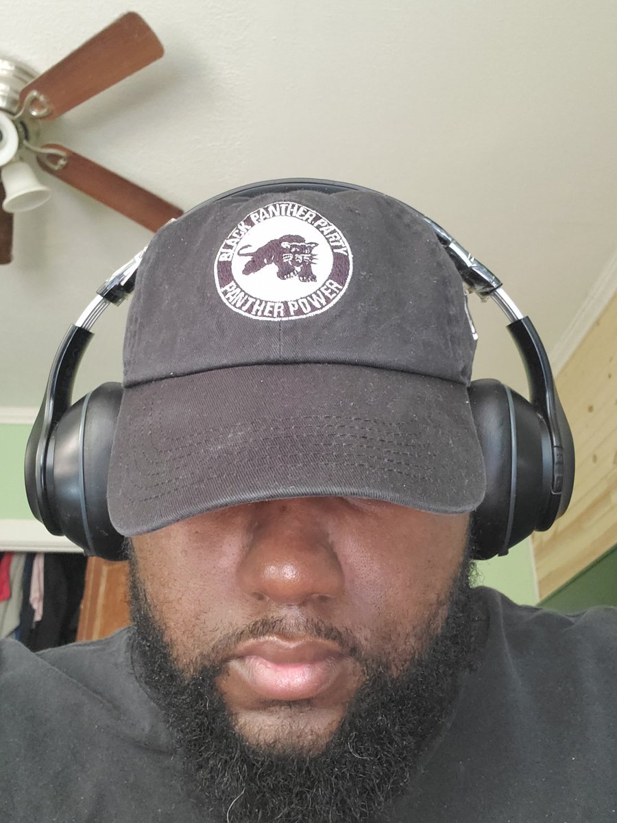 MarcelPBlack's tweet image. I missed it on the 17th, but happy birthday Dr. Huey P. Newton. All Power To The People!!!

Black Panther Party Dad Hat by @TheCarterBrand

#SupportBlackOwnedClothingBrands 
#HappyBlackHistoryMonth 
#BlackGodFresh