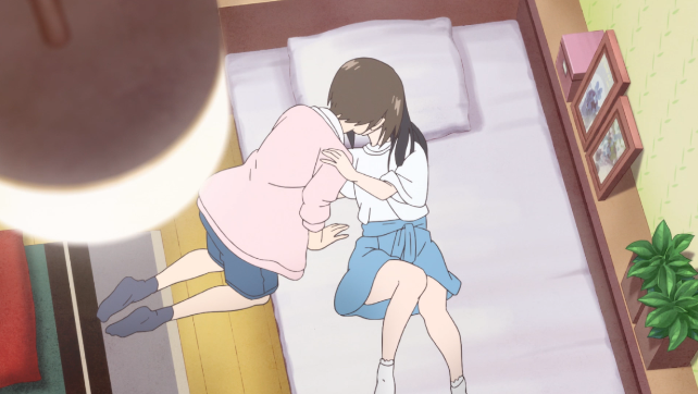 애니메이션 영화 <플래그 타임> ★★★★ 헉 이건 백합이다! 하고 봤는데요, 아...진짜 골때려요... 왜 이렇게 팬티에 집착 하는 거냐고...Translate post