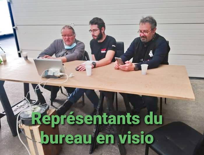 infoffmc45's tweet photo. Assemblée Générale de la FFMC45 en visio cette année. 
Merci à tous les participants 
#FFMC45 https://t.co/ISNDZSXh6N