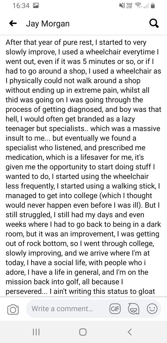 GolfJays's tweet photo. #ShareYourStory @wales_golf a little bit about myself and what has happened in the past few years... https://t.co/DpbuIQuBnx