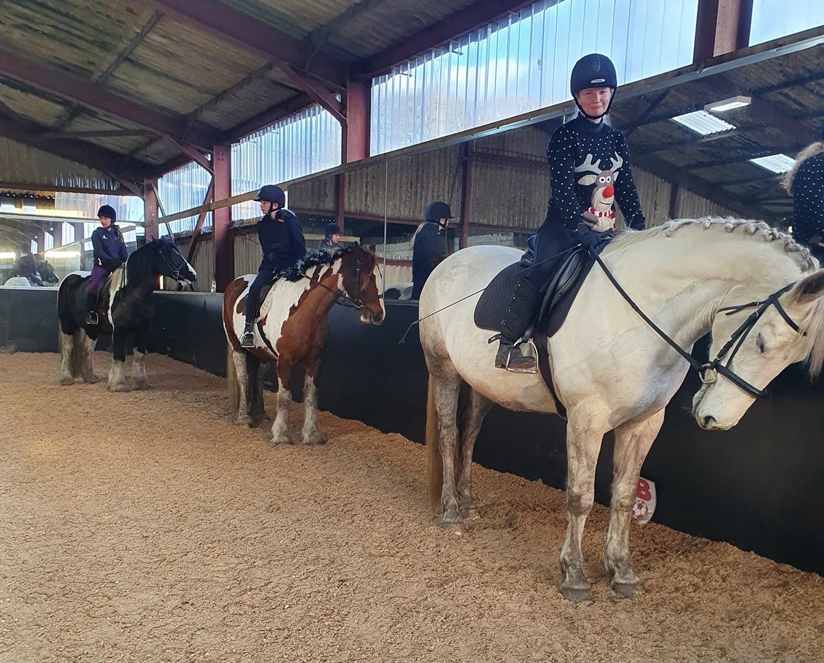 Our clients also benefit from the special interaction with horses. Did you know that horses can assist with emotional regulation and enhancing the ability to feel empathy and build trust? (Riding and being around horses is much more than “just sitting there”!)🐴