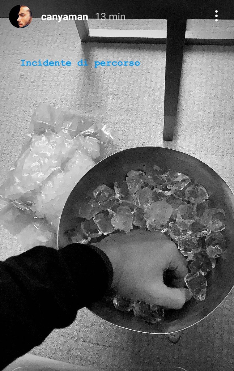 Ooooohhh 😥😥 sana sana colita de rana...
CUÍDATE #CanYaman