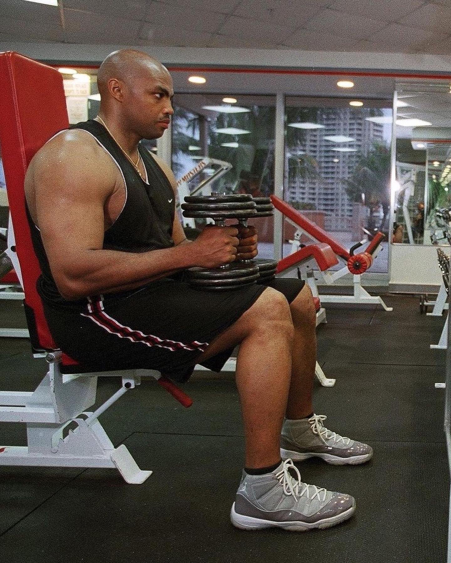 Happy 58th Birthday to the Round Mound of Rebound, Charles Barkley. 