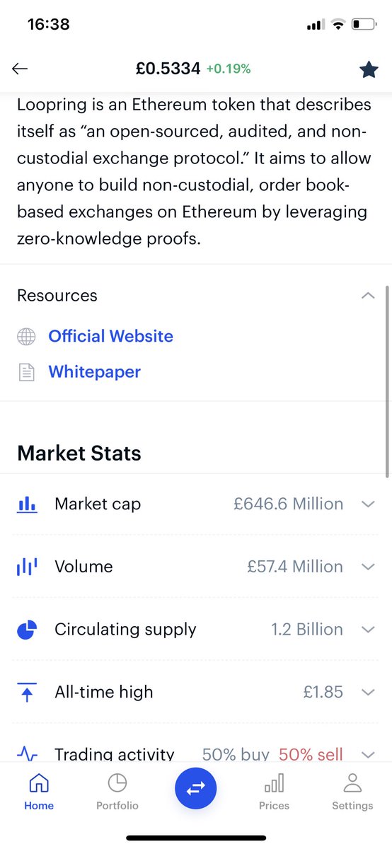 Oxt Cryptocurrency