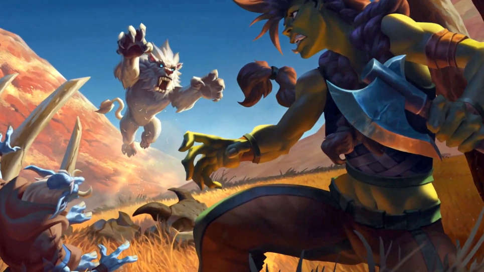 Что Blizzard показала в первый день BlizzConline

game2day.ru/news/36260/cht…