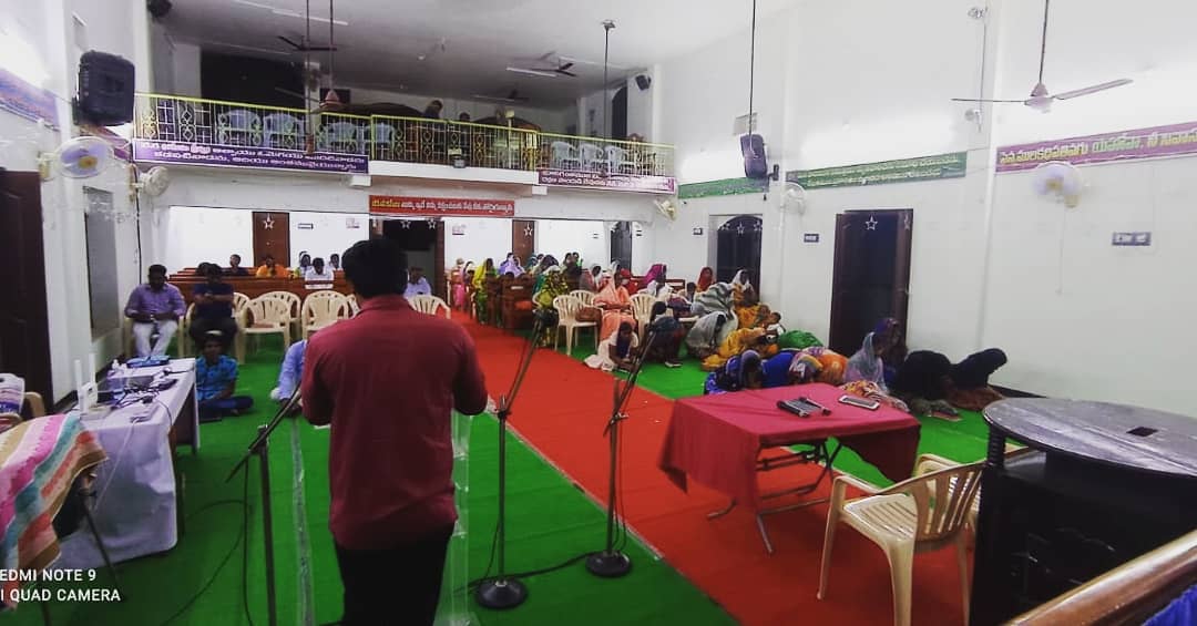 RmtbcKMM's tweet photo. #LENT_DAYS #20_02_2021
#Fourth_Day
#Rev_K_Jacob_Sudheer_Kumar_Garu
#Pas_Ch_Naresh_Garu https://t.co/AlbBBldn9G
