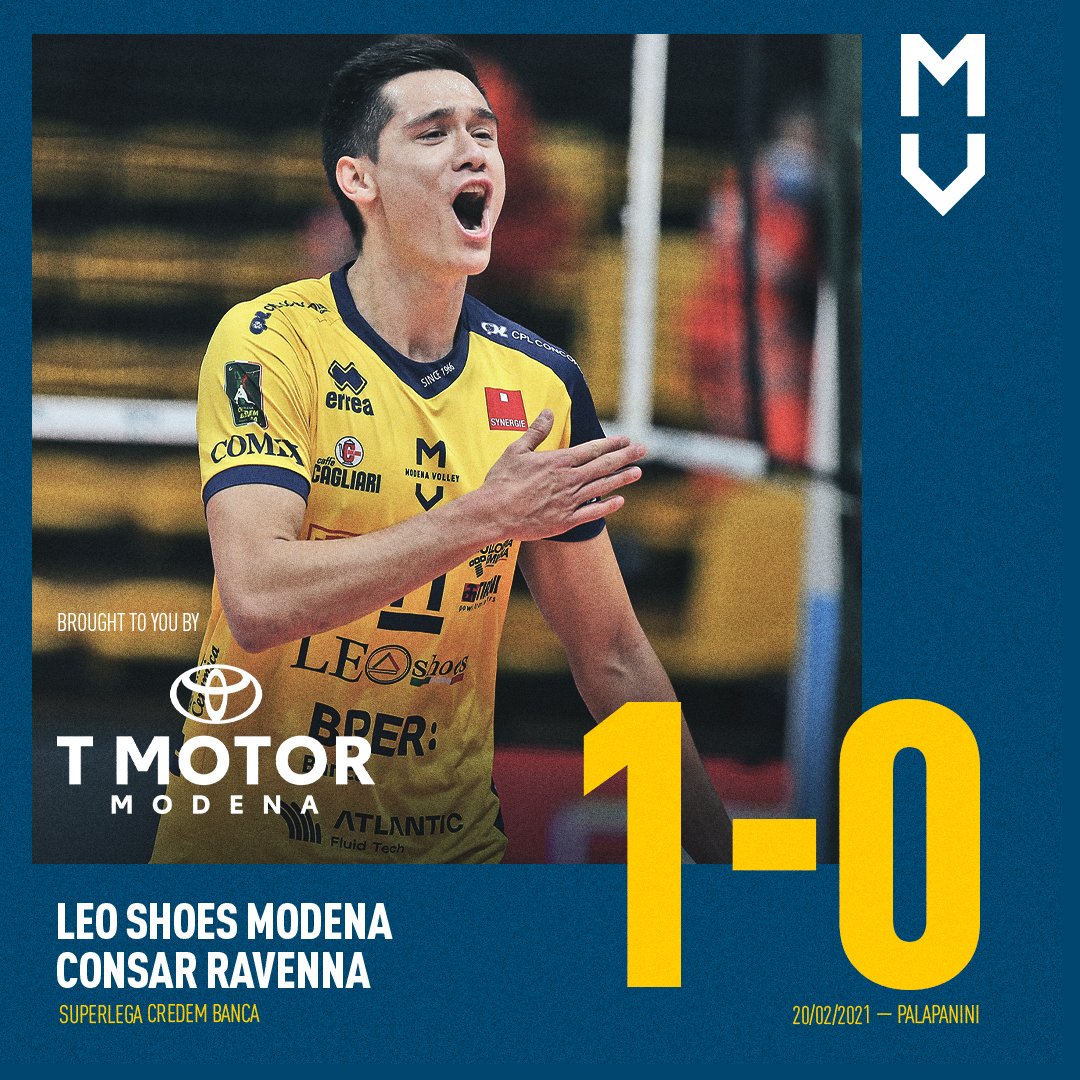 modenavolley's tweet image. #ModenaRavenna | 1 SET

CHE BATTAGLIA QUESTO FINALE DI SET! Lo chiude Stankovic con una free ball 🏐 30-28