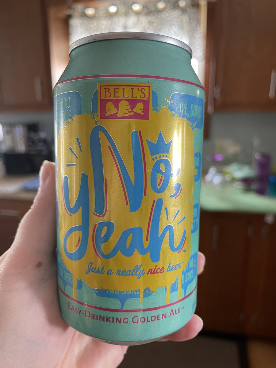 ktomasko's tweet photo. Yeah, no for sure this beer is great @BellsBrewery #opesorry https://t.co/V0WknTssgr