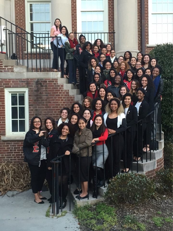 CUS_BetaBeta's tweet photo. Hello Sisterhood Conference 🥳❤️As this years conference takes off, we want to throw it back to last years conference and to 2016 🌺 #JustbeCUS #Sisterhood #UNCG https://t.co/5y1oaF5187