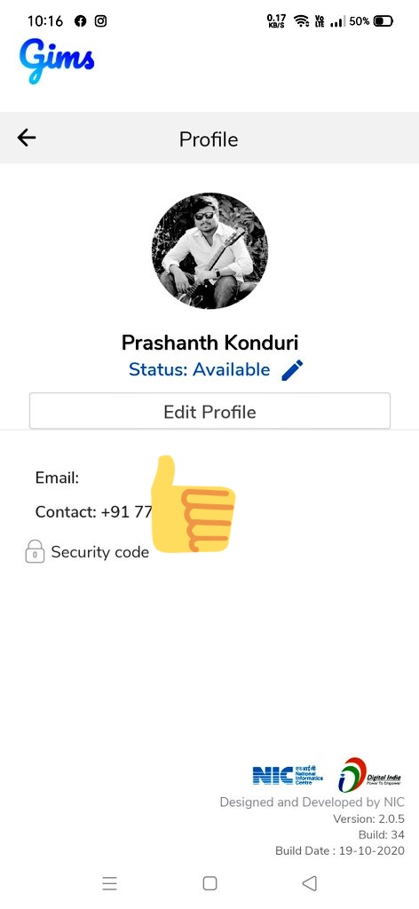 SidduKonduri's tweet image. #SandesApp  started. .