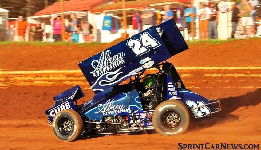 .<a href="/Rico_Abreu/">RICO</a> races into turn one <a href="/lincolnspeedway/">Lincoln Speedway</a> with the <a href="/ASCoC/">Amiyah Scocca</a>