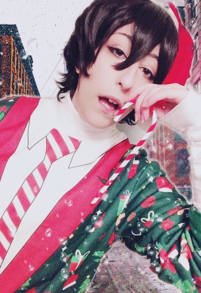 SandyCosplay's tweet image. Dazai Osamu Christmas Version cosplay( anime bungou stray dogs) for see more photos visit my instagram:
instagram.com/sandycosplay/ #cosplay #cosplayer #BungouStrayDogs #Dazai #DazaiOsamu
