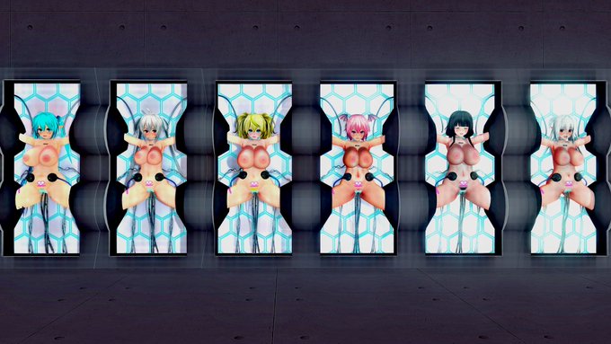 あとこれはさっきの没カット #COM3D2 