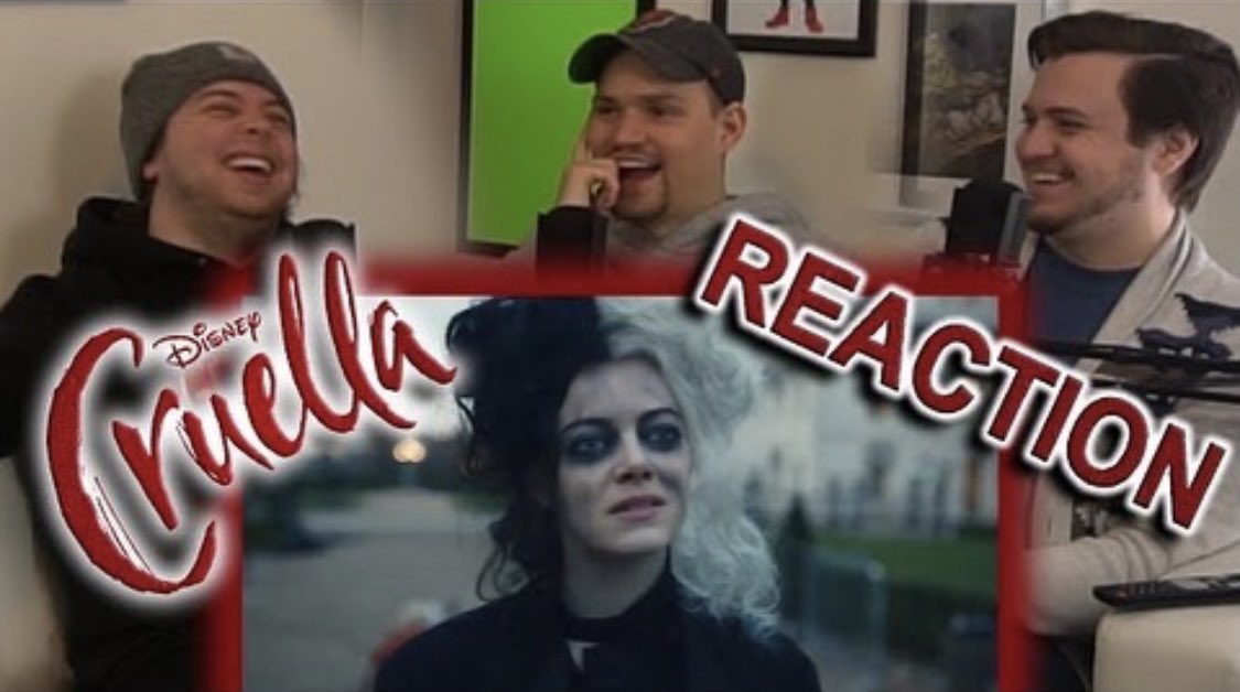 AtomicEvolution's tweet image. Wait...new movies are coming out? Haven’t heard that in a while, but you know what that means!

Check out our latest reactions and reviews for Mortal Kombat, Zack Snyder’s Justice League, Cruella, and Judas and the Black Messiah, all out now!

youtube.com/c/AtomicEvolut…