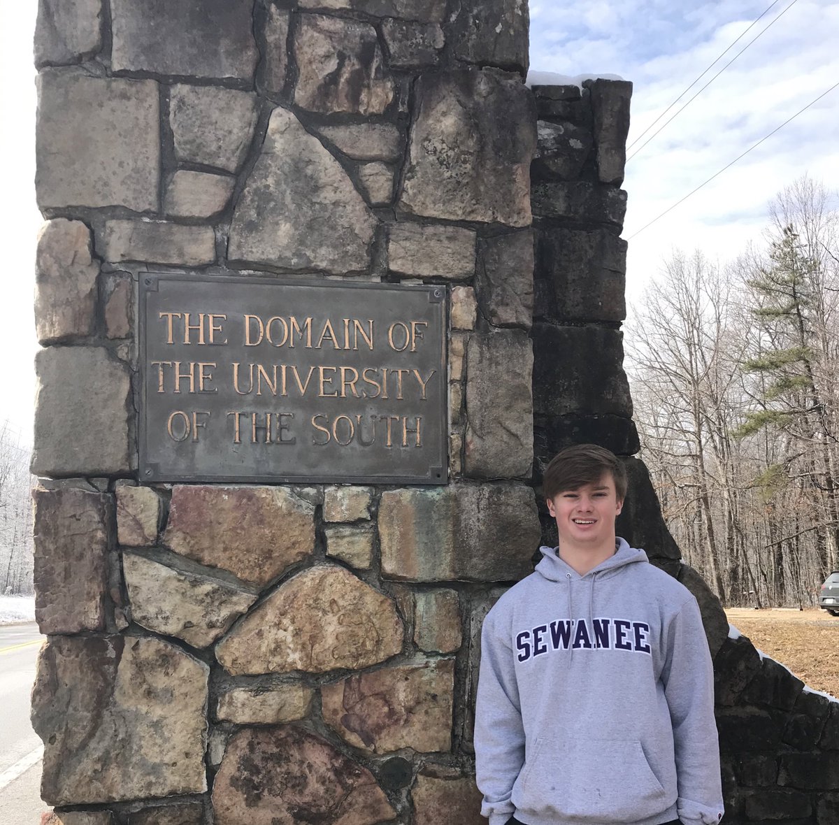SmithCochran1's tweet photo. Committed!! #YSR https://t.co/5l9v2krWeS