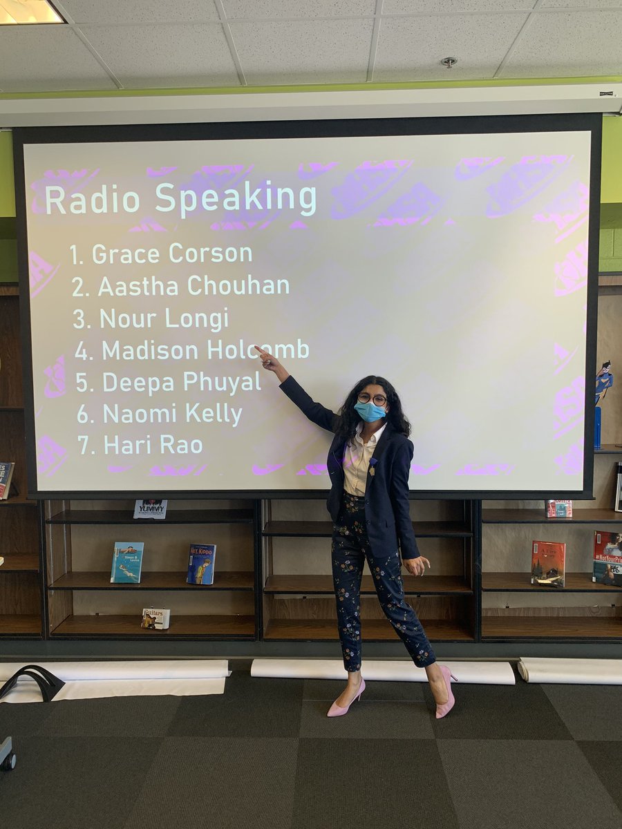LEMONT SPEECH TEAM tweet media