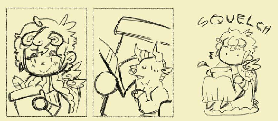 [dont rt] now that klapollo comic is done i can finally start workin on this stupid hades thing that i've been kickin around for a few months now 