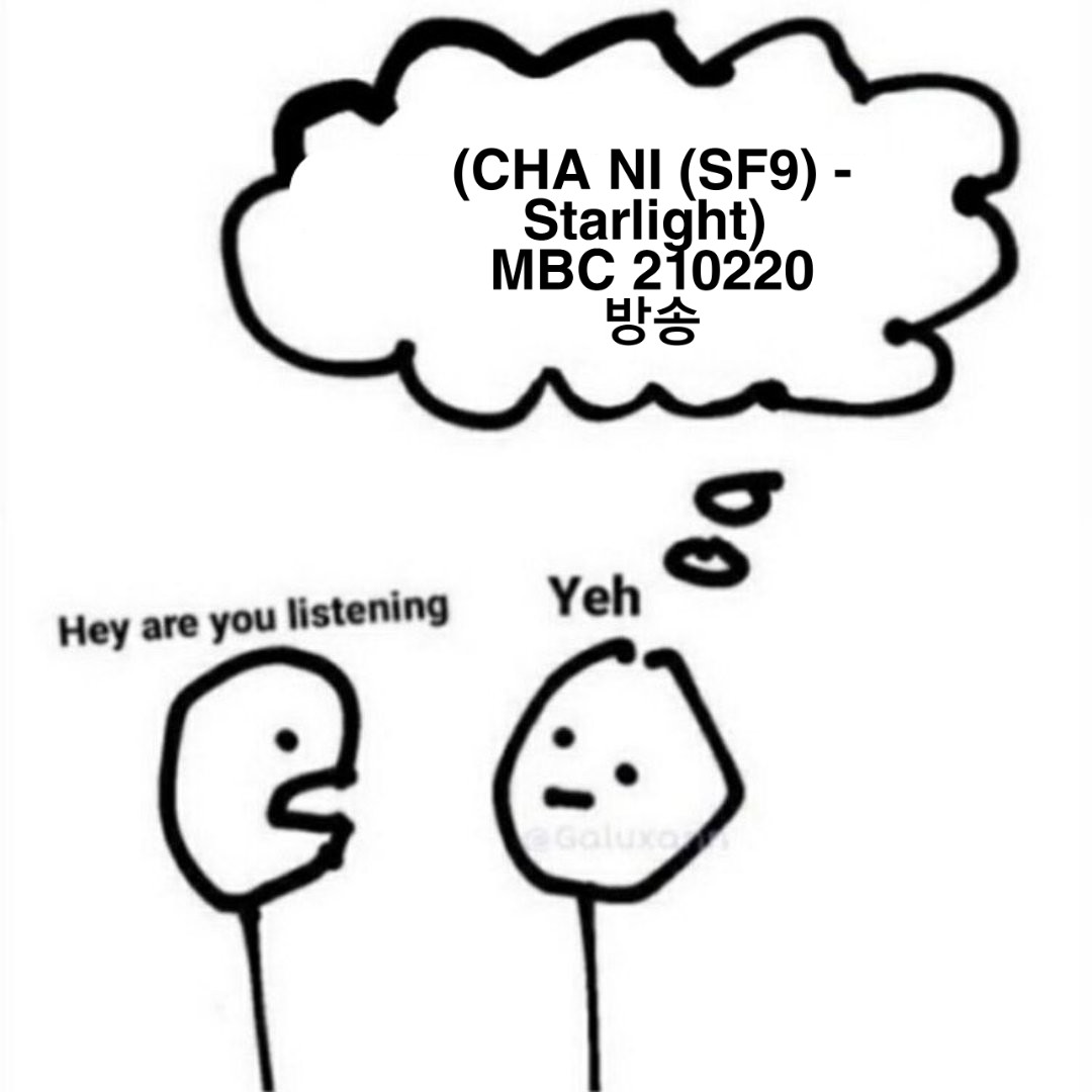 chanithinker's tweet photo. head empty just (CHA NI(SF9) - Starlight), MBC 210220 방송 #찬희 https://t.co/YZsSVj8HrZ