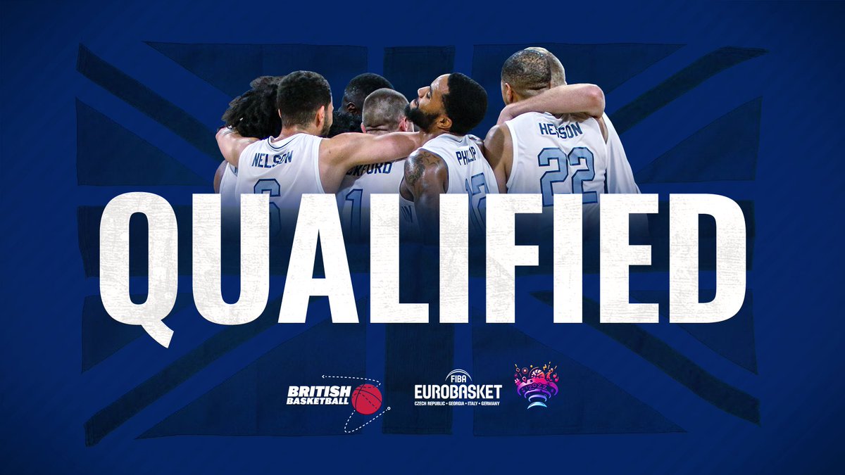 We’ve done it!

See you next summer, <a href="/EuroBasket/">FIBA EuroBasket</a> ✈️

#BritishBasketball