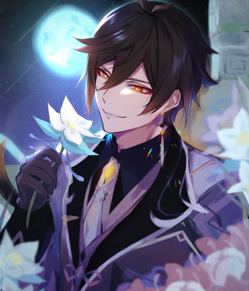 AdeptusArchon's tweet photo. "This Cecilia is quite lovely... perhaps I could have it made into a perfume or incense. Then it would be a wonderful gift for someone precious... I wonder you would give such a fond present to?" https://t.co/C75fvm3iSW