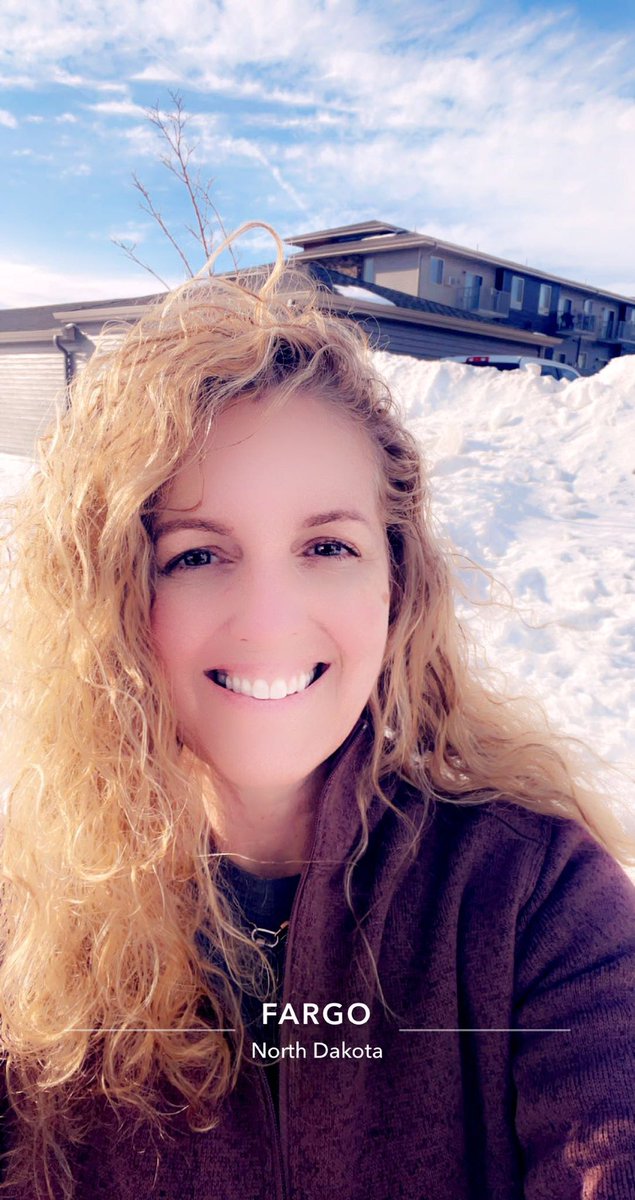 More adventurous in and around Fargo/Minnesota area. Thankful for the warmer weather. It was a balmy, albeit breezy(felt like 7)  19!  I actually got hot and had to peel off some layers. It’s soon to be shorts weather on Monday, it’s supposed to hit 38! https://t.co/VxXmObrX0K