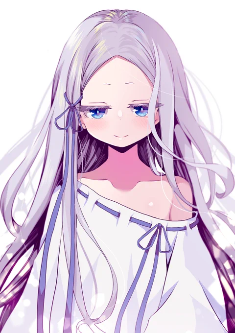 #今月描いた絵を晒そう #リゼロ 

今月中盤はパンドラさん。 