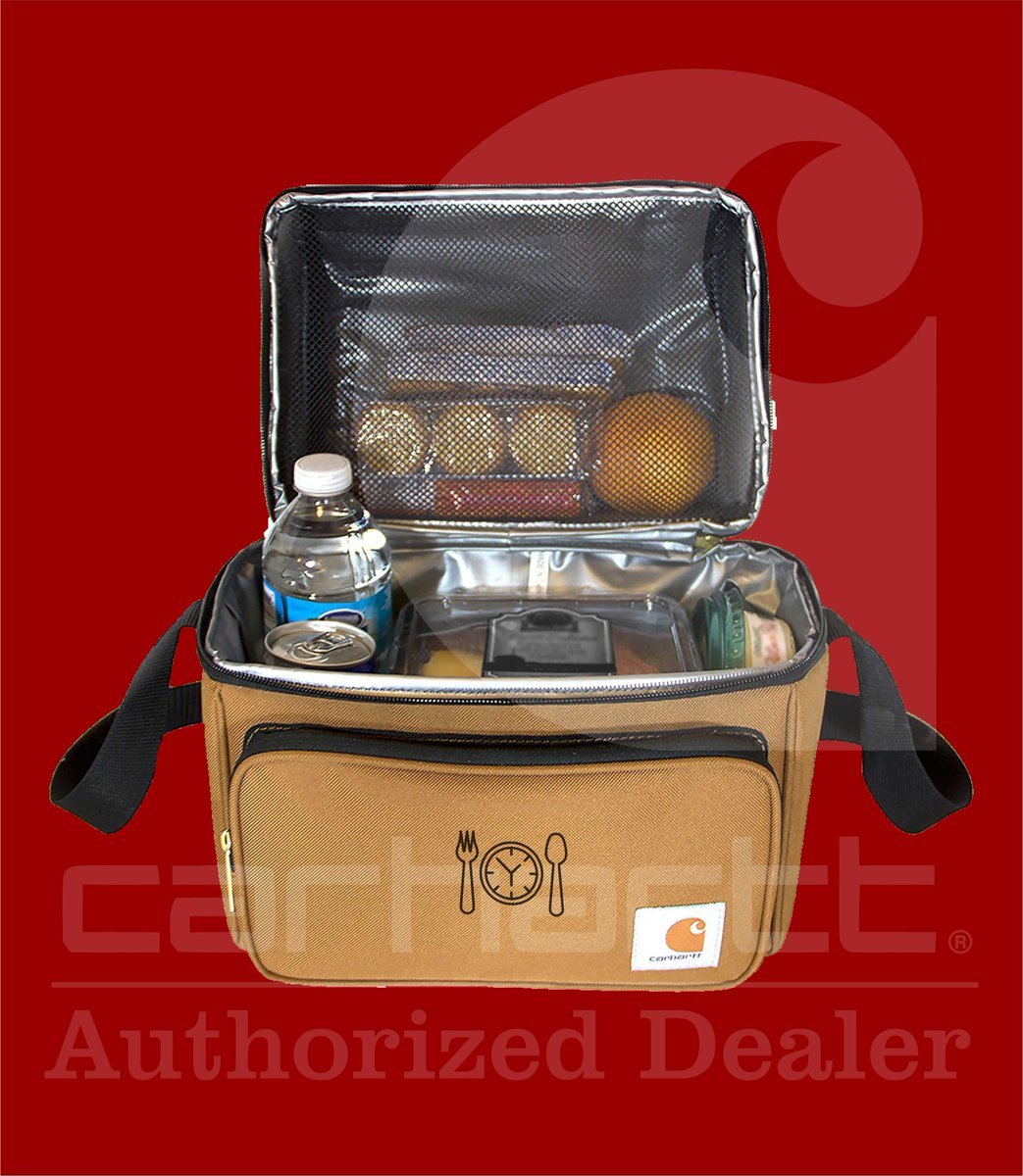 Heart healthy, budget friendly, and brand conscious. It's time to start thinking outside the [lunch]box on promotional products.  Let the #brandedproductsexperts help you bring your next great idea to life. #productpartner #mainemade #promotionalproducts #wsemerson #carhartt