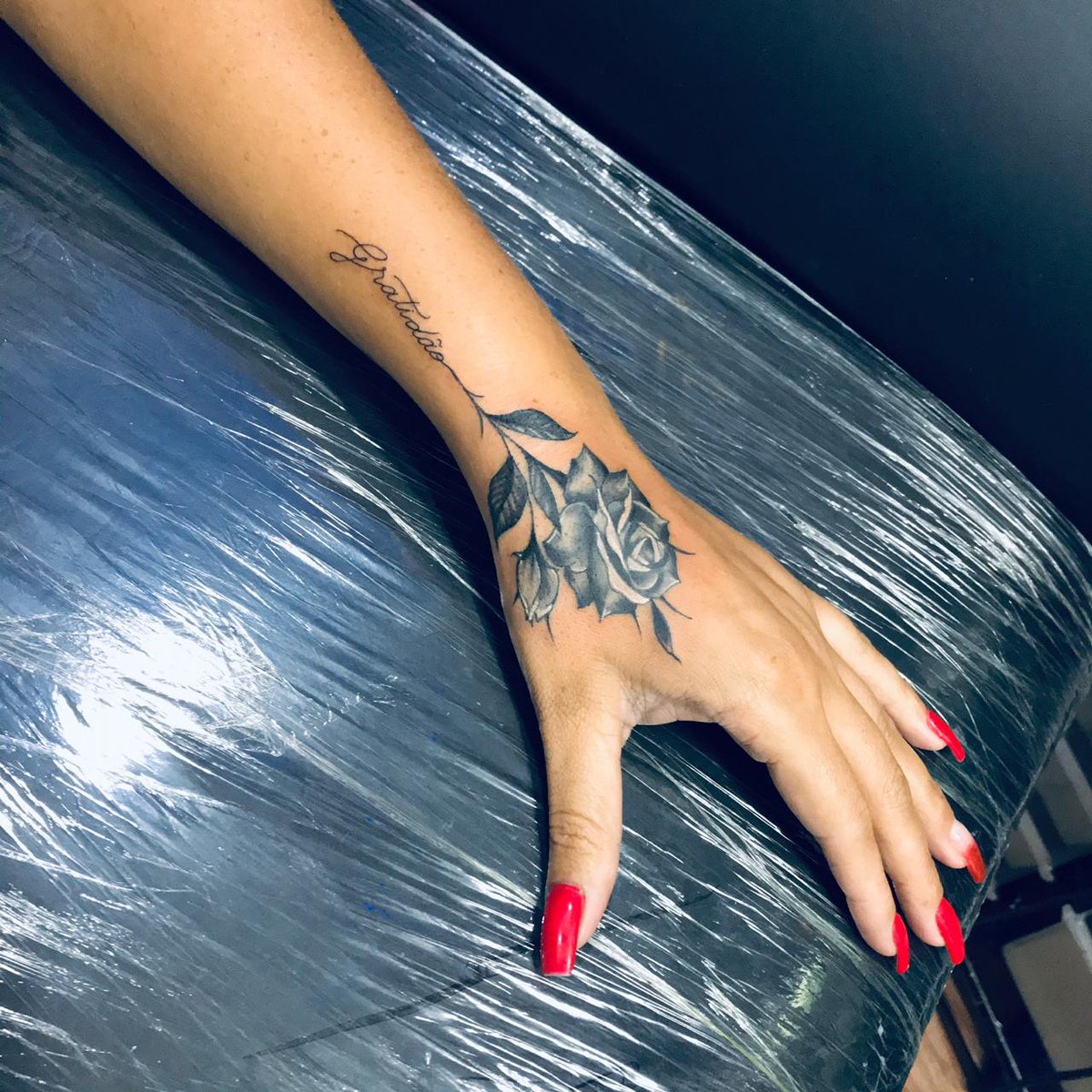 Mais uma tattu 😍