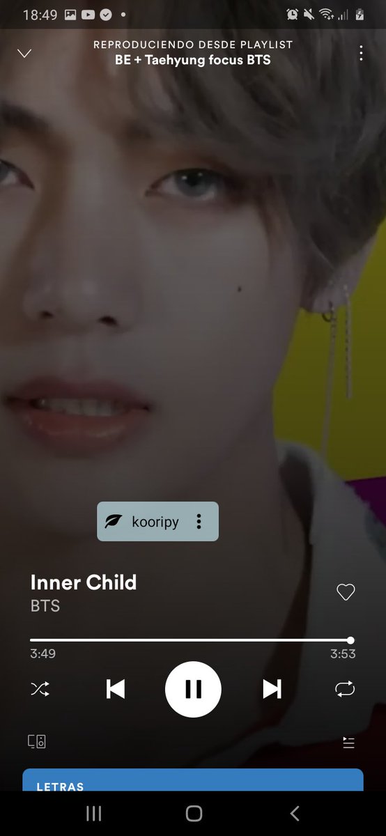 clossyg's tweet photo. Tae te amo 

#InnerChildParty #StreamFor_V https://t.co/pjMKwoGBMG