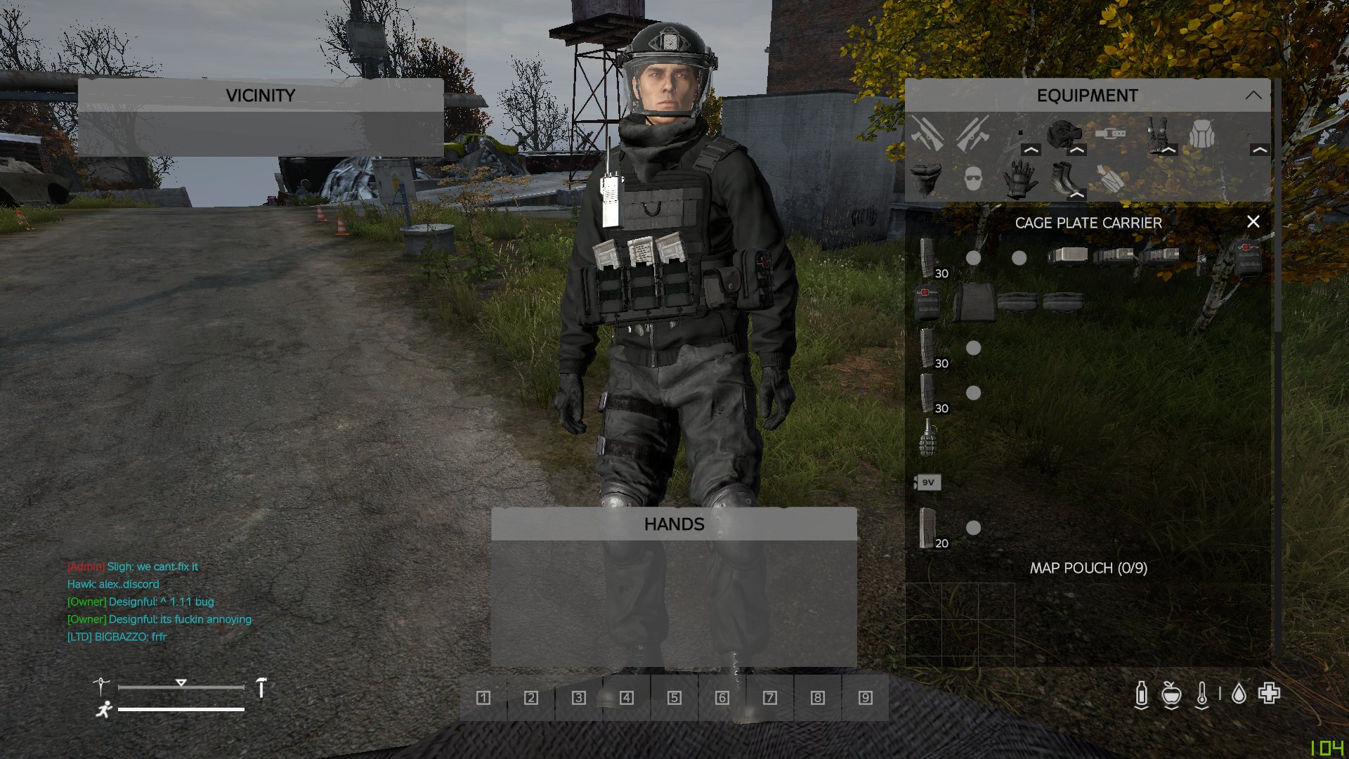 DayZ Rearmed Key to Garage 