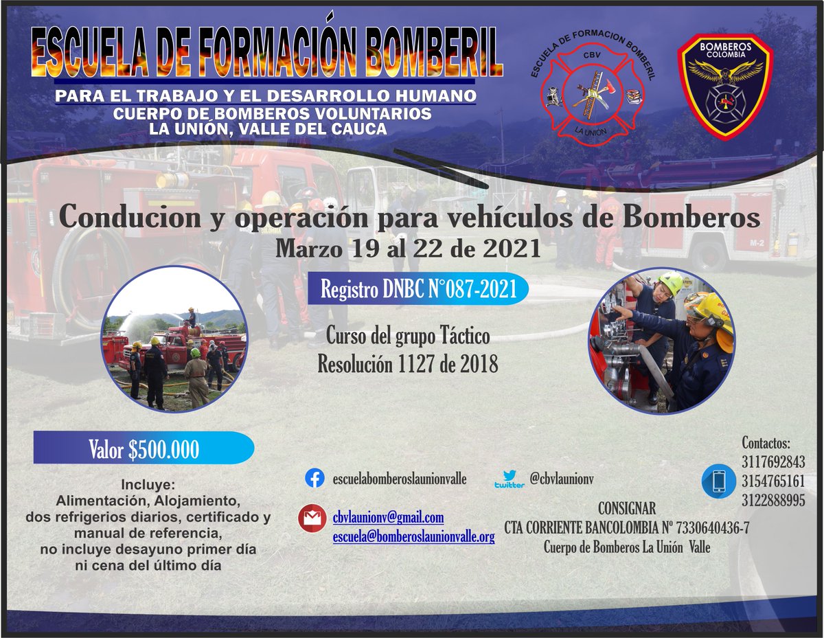 Curso presencial, salón aforado por la Sec de Salud Mpal para 30 participantes, estricto cumplimiento de protocolo de bioseguridad, los esperamos.